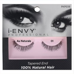 I Envy Strip Lash Au Naturale 01 Natural Look False Eyelashes