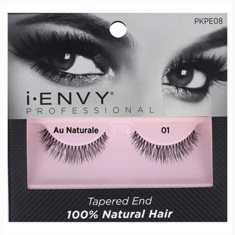 I Envy Strip Lash Au Naturale 01 Natural Look False Eyelashes