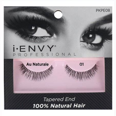 I Envy Strip Lash Au Naturale 01 Natural Look False Eyelashes