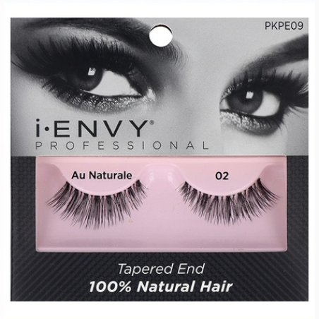 I Envy Strip Lash Au Naturale 02 Natural Look False Eyelashes