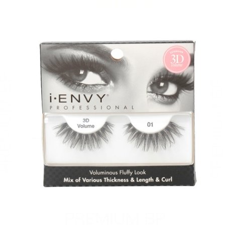 I Envy 3d Volume Extension 01 False Eyelashes Strip