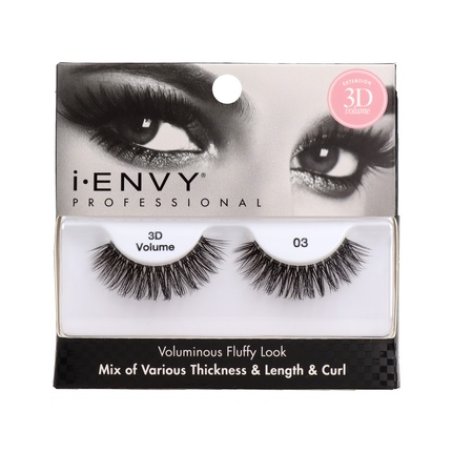 I Envy Strip Lash 3d Volume 03 False Eyelashes