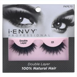 I Envy Strip Lash Double Layer 01 False Eyelashes