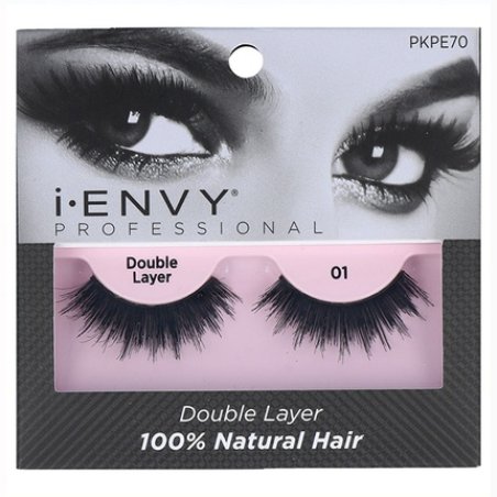 I Envy Strip Lash Double Layer 01 False Eyelashes