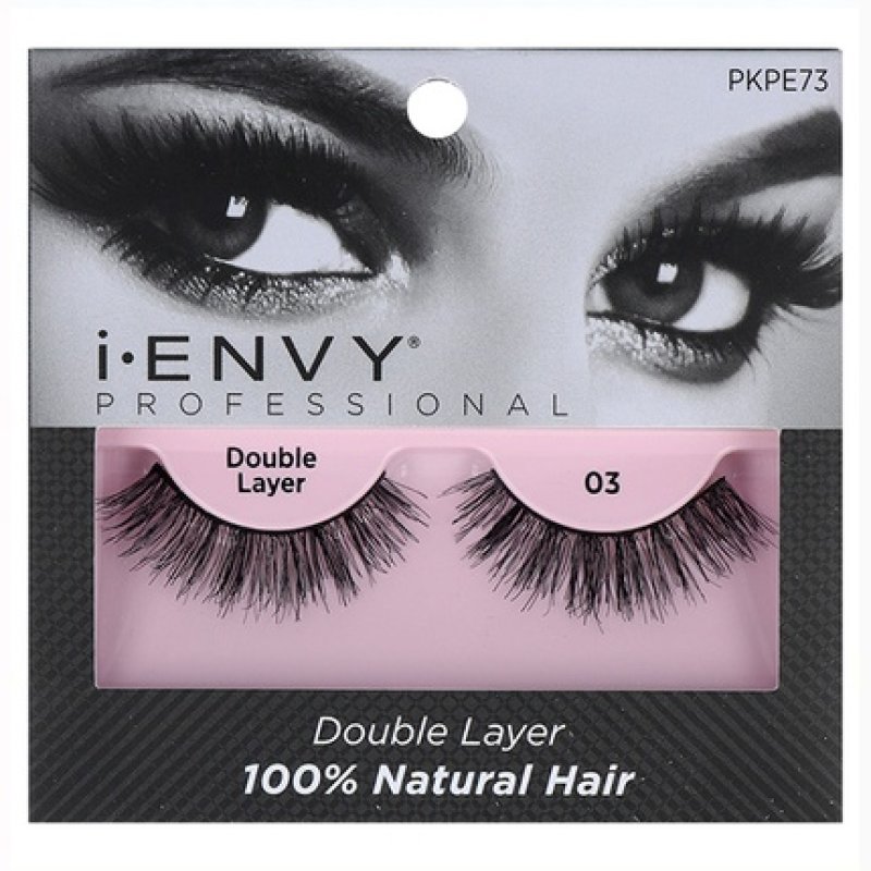 I Envy Strip Lash Double Layer 03 False Eyelashes