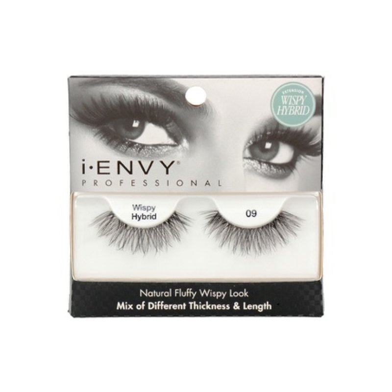 I Envy Strip Lash Wispy Hybrid 09 False Eyelashes