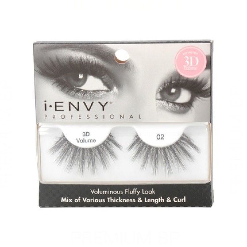 I Envy 3d Volume Extension 02 False Eyelashes Strip