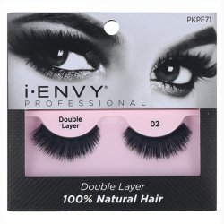 I Envy Strip Lash Double Layer 02 False Eyelashes
