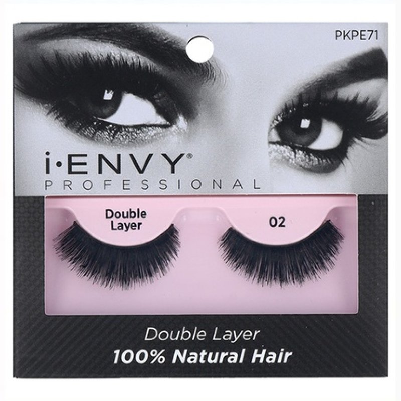 I Envy Strip Lash Double Layer 02 False Eyelashes
