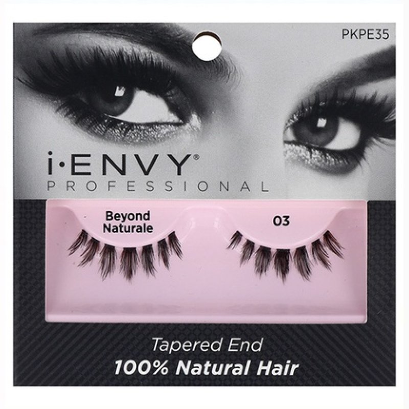 I Envy Strip Lash Beyond Naturale 03 Natural Look False Eyelashes