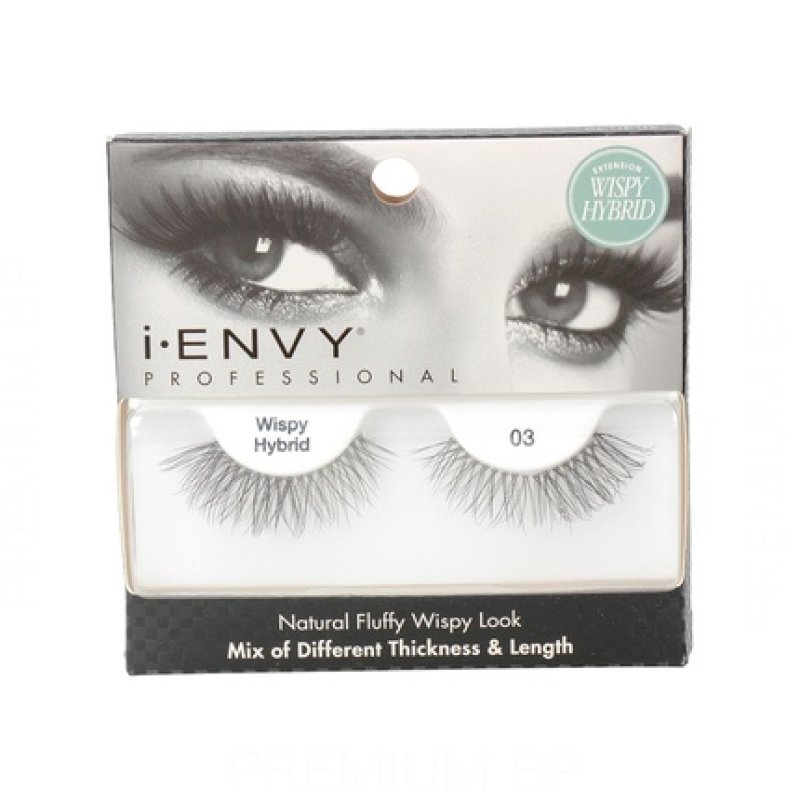 I Envy Wispy Hybrid Extension 03 False Eyelashes On Strip