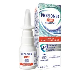 Physiomer Nasal Spray Plus Express By Physiomer