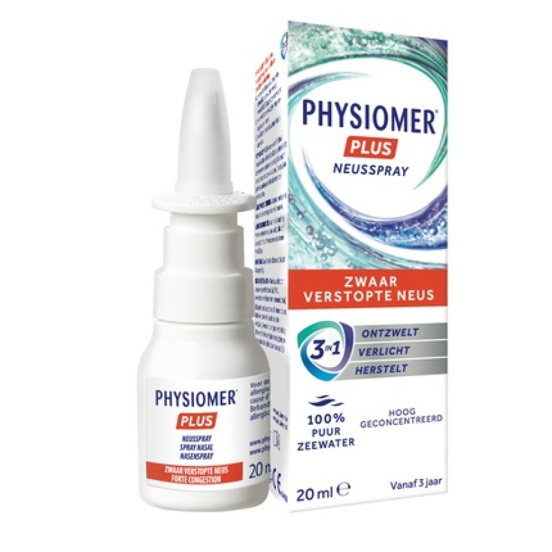 Physiomer Nasal Spray Plus Express By Physiomer