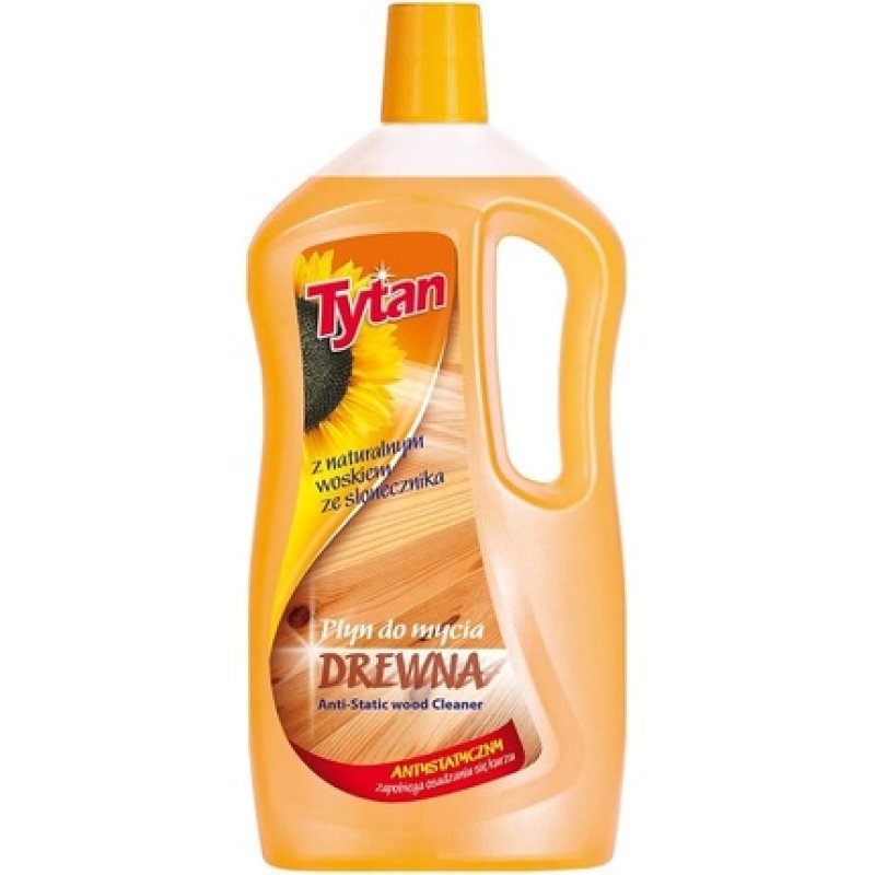 Tytan Antistatic Wood Cleaner Floor Cleaner Cleaning Agent Cleans and Cares 1kg