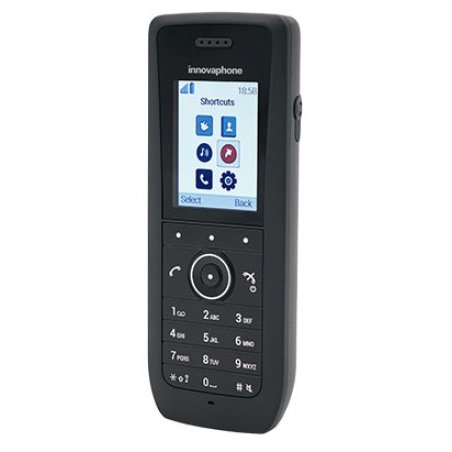 Innovaphone IP73 téléphone fixe Noir LCD Wifi