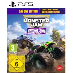 GAME Monster Jam Showdown Day One Edition German, French, Italian PlayStation 5