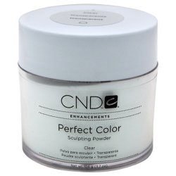 CND Perfect Color Sculpting Powder Clear Nail Care 3.7oz for Women