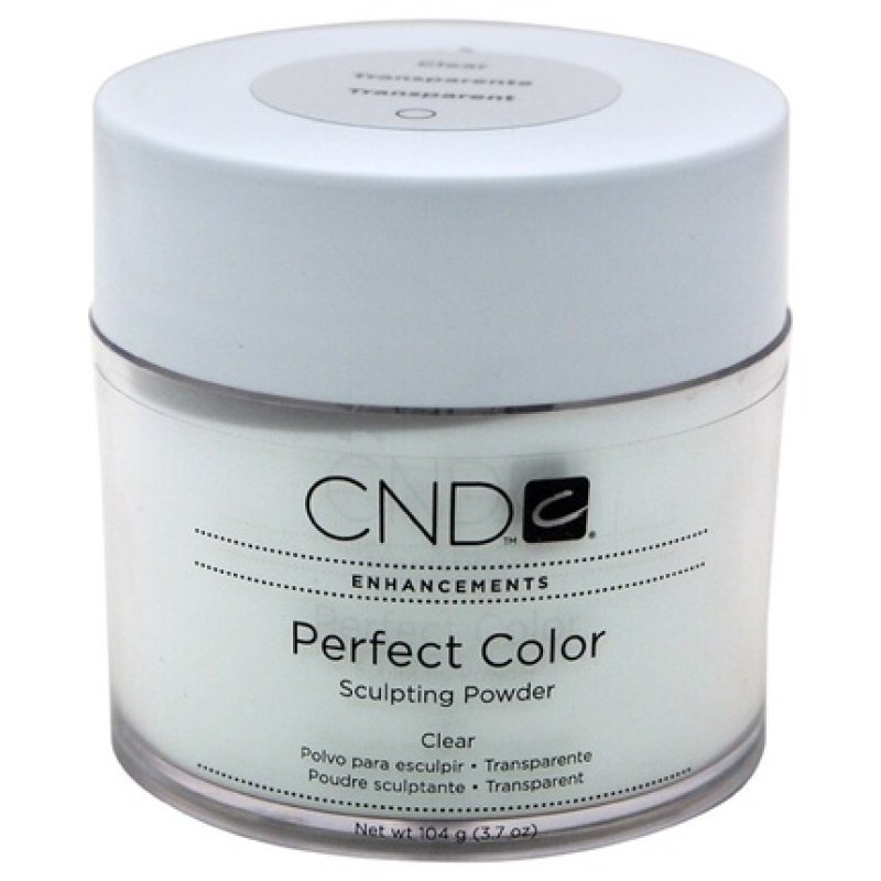 CND Perfect Color Sculpting Powder Clear Nail Care 3.7oz for Women
