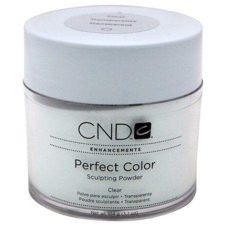 CND Perfect Color Sculpting Powder Clear Nail Care 3.7oz for Women