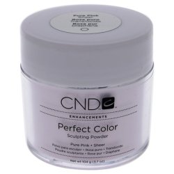 CND Perfect Color Sculpting Powder Pure Pink Sheer for Women 3.7oz