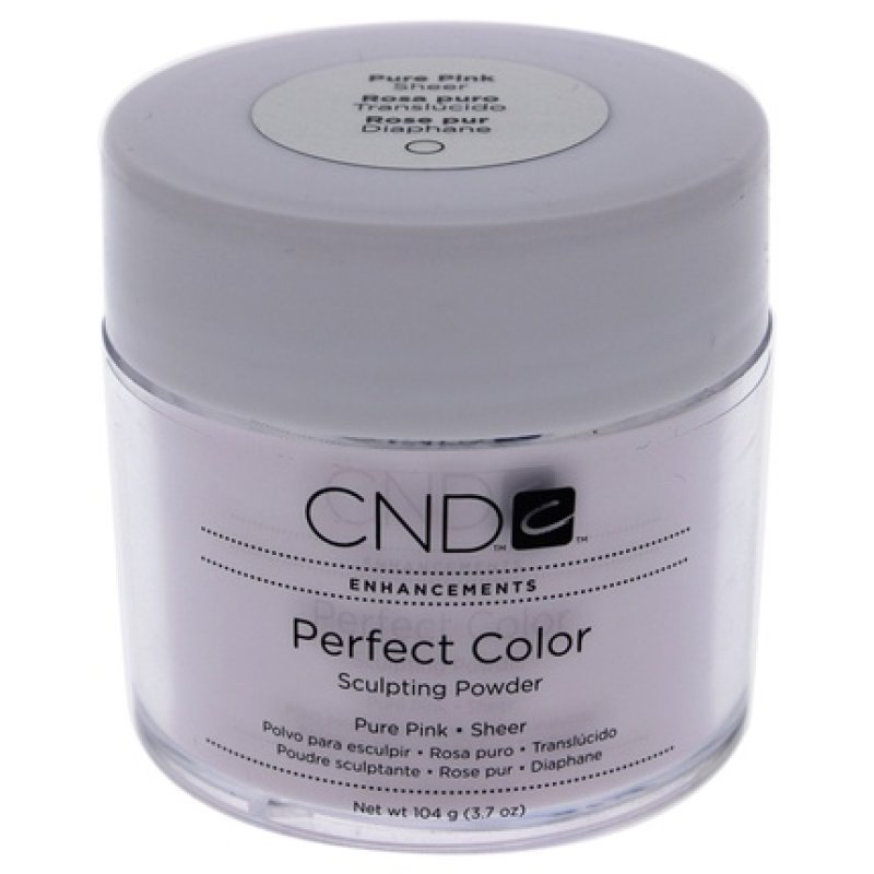 CND Perfect Color Sculpting Powder Pure Pink Sheer for Women 3.7oz
