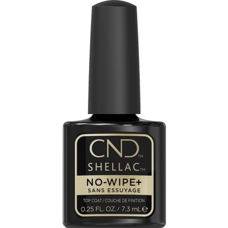 CND Shellac No Wipe Top Coat 7.3ml