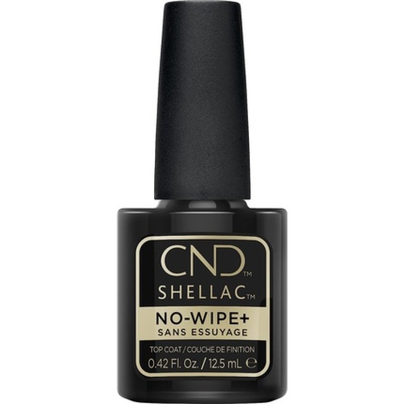 CND Shellac No Wipe Top Coat 15ml