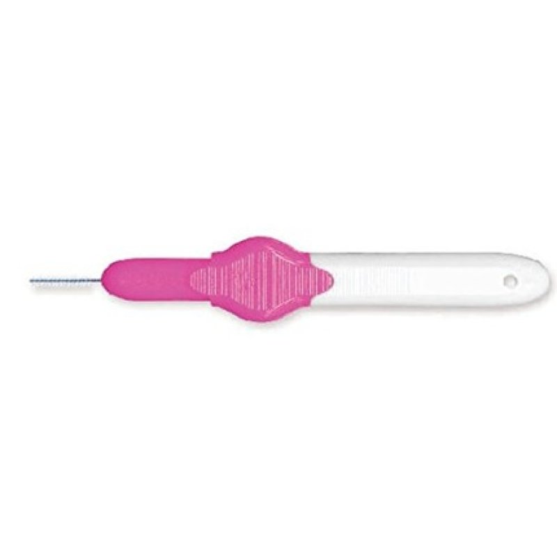 Stoddard OPTIM Soft Interdental Brushes XXXX Fine 1.8mm Pink 8 Brushes