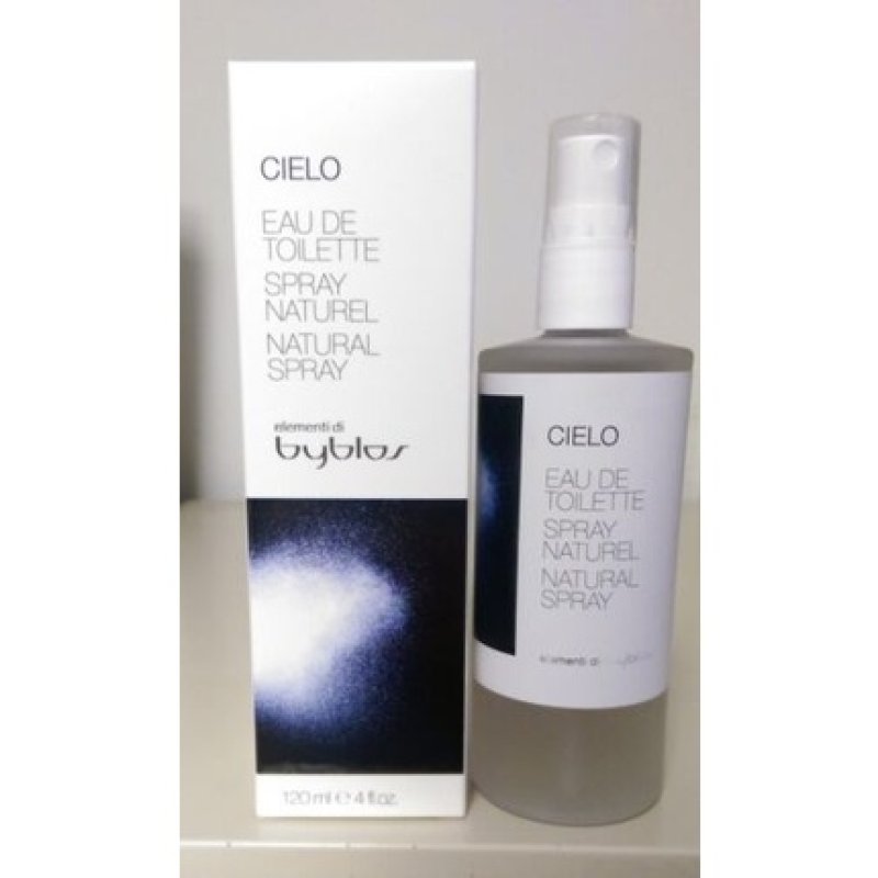 Byblos Cielo Women's Eau De Toilette Spray 4 fl.oz/120ml - New Sealed Box