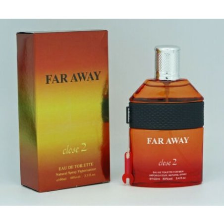 Close 2 Far Away Men's EDT Perfume 100ml Natural Spray Vaporizer