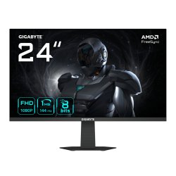 GIGABYTE GS24F14 Moniteur Gaming 24? FHD - 1920 x 1080, 144Hz, 1ms, 300 cd/m², HDMI 1.4, DisplayPort 1.2