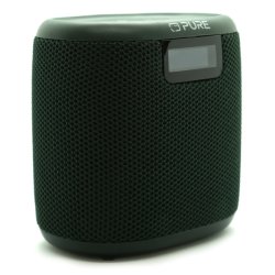 Pure Woodland Mini wasserdichter Outdoor-Lautsprecher mit FM/DAB Radio, grün