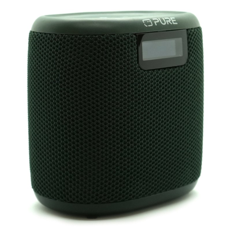 Pure Woodland Mini Portable Numérique Noir, Vert