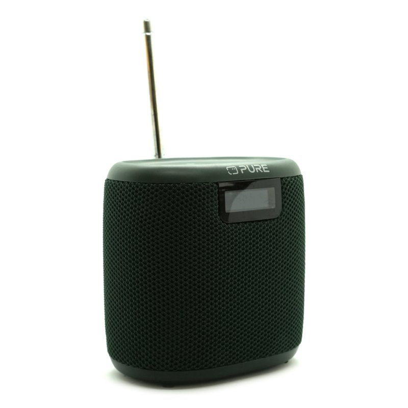 Pure Woodland Mini Portable Digital Black, Green