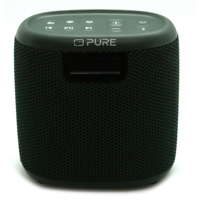 Pure Woodland Mini Portable Numérique Noir, Vert