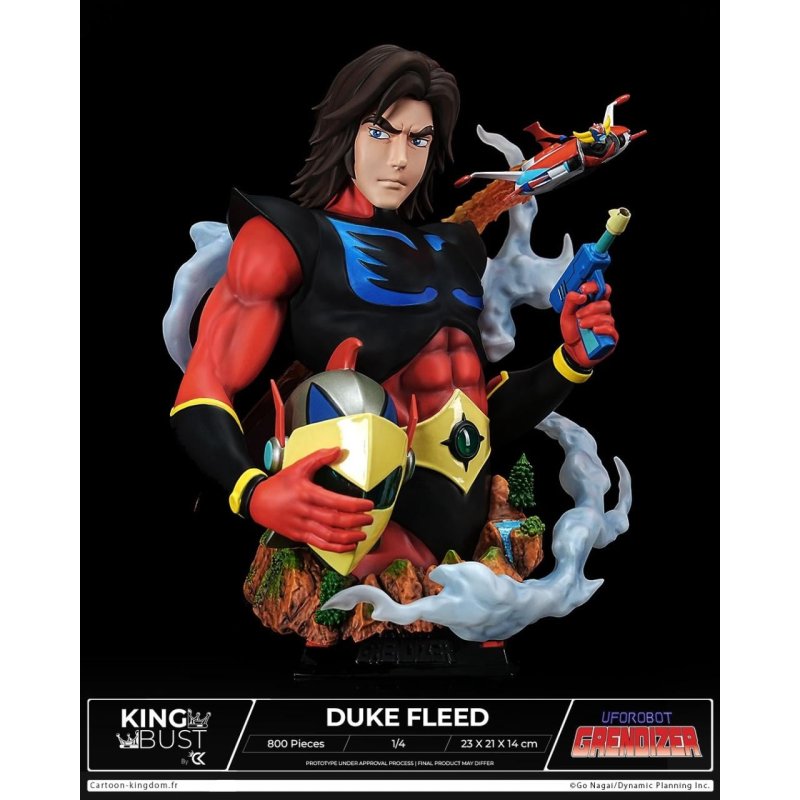 GOLDORAK - Arctarus - King Bust 1/4 23cm