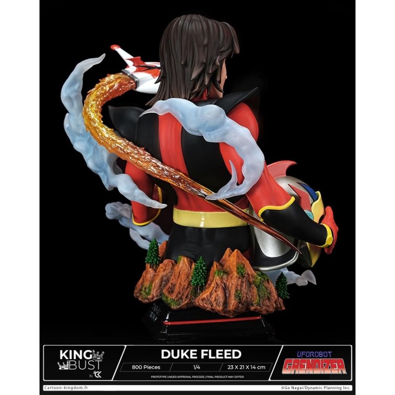 GOLDORAK - Arctarus - King Bust 1/4 23cm