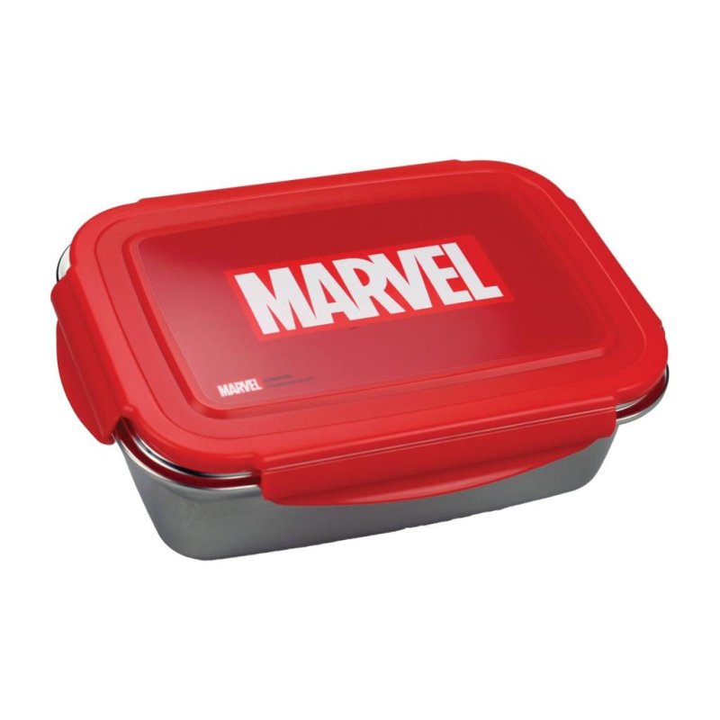 MARVEL - Boite à Tartines en acier inoxydable