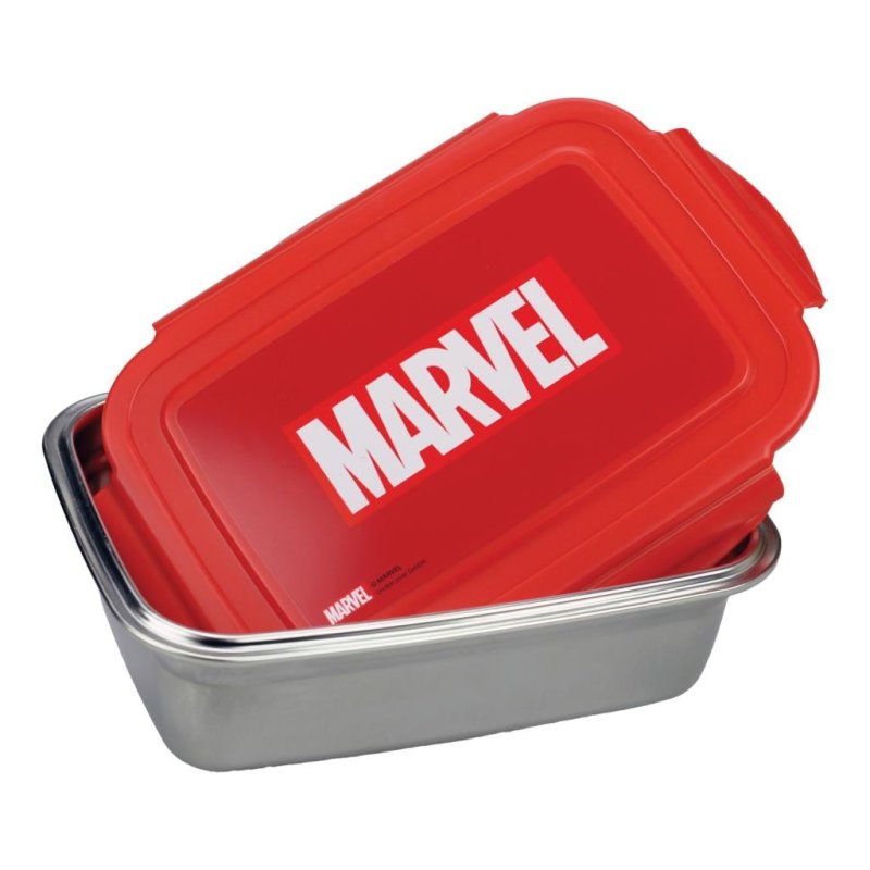 MARVEL - Boite à Tartines en acier inoxydable