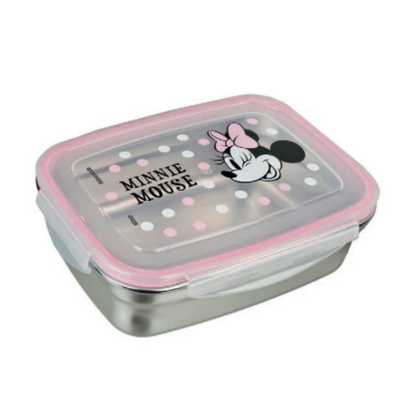 Undercover MIUY9904 gamelle Boîte de rangement alimentaire Rose, Argent 1 pièce(s)