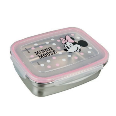 Undercover MIUY9904 gamelle Boîte de rangement alimentaire Rose, Argent 1 pièce(s)