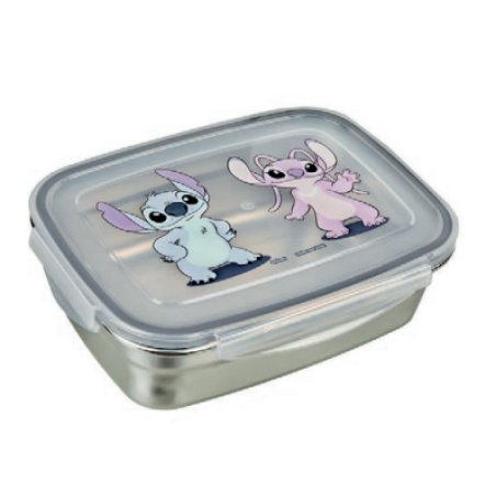 LILO & STITCH - Boite à Tartines en acier inoxydable