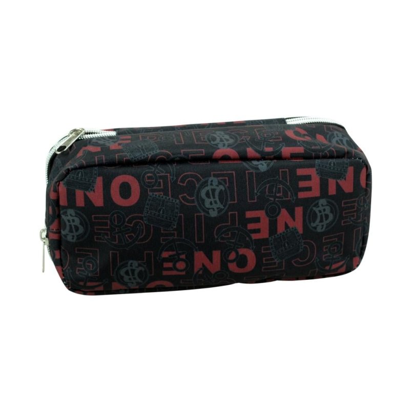 ONE PIECE - Trousse à Crayons Oval avec 2 Zippers