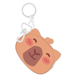 CAPYBARA - Porte-Clé en Silicone
