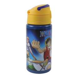 ONE PIECE - Gourde en aluminium 500ml avec paille