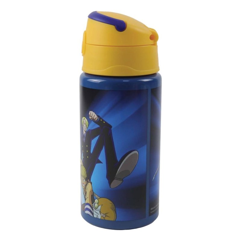 ONE PIECE - Gourde en aluminium 500ml avec paille
