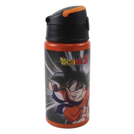 DRAGON BALL - Gourde en aluminium 500ml avec paille