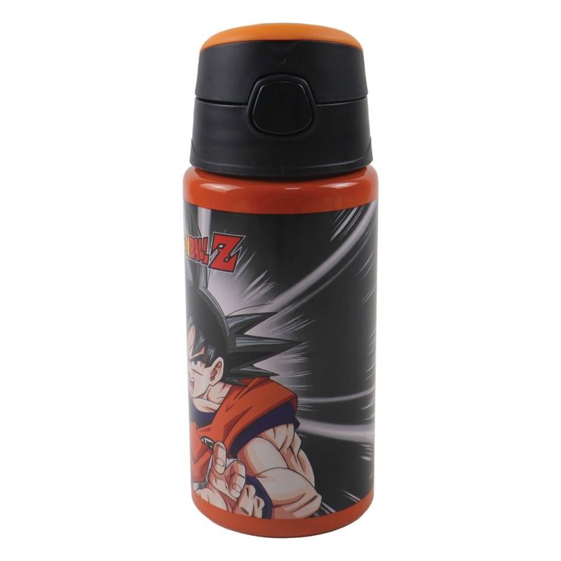 DRAGON BALL - Gourde en aluminium 500ml avec paille
