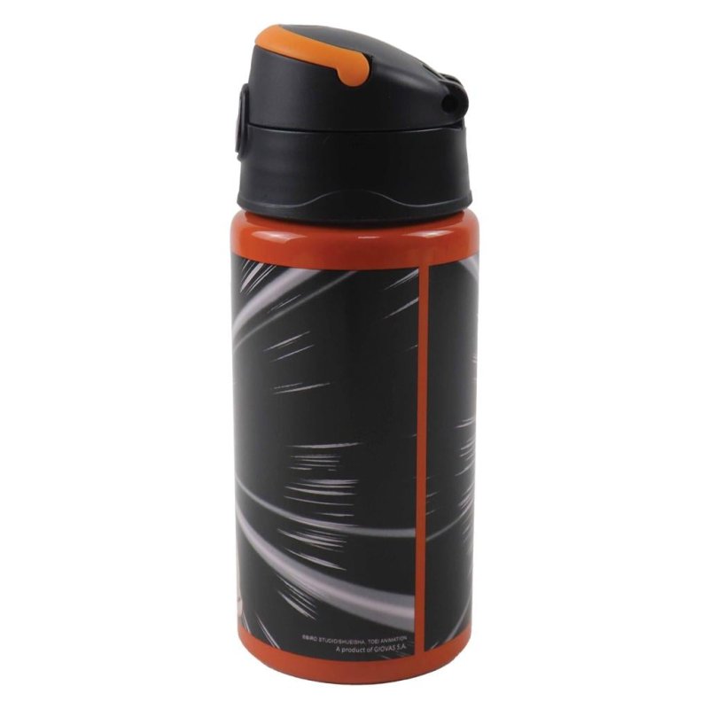 DRAGON BALL - Gourde en aluminium 500ml avec paille