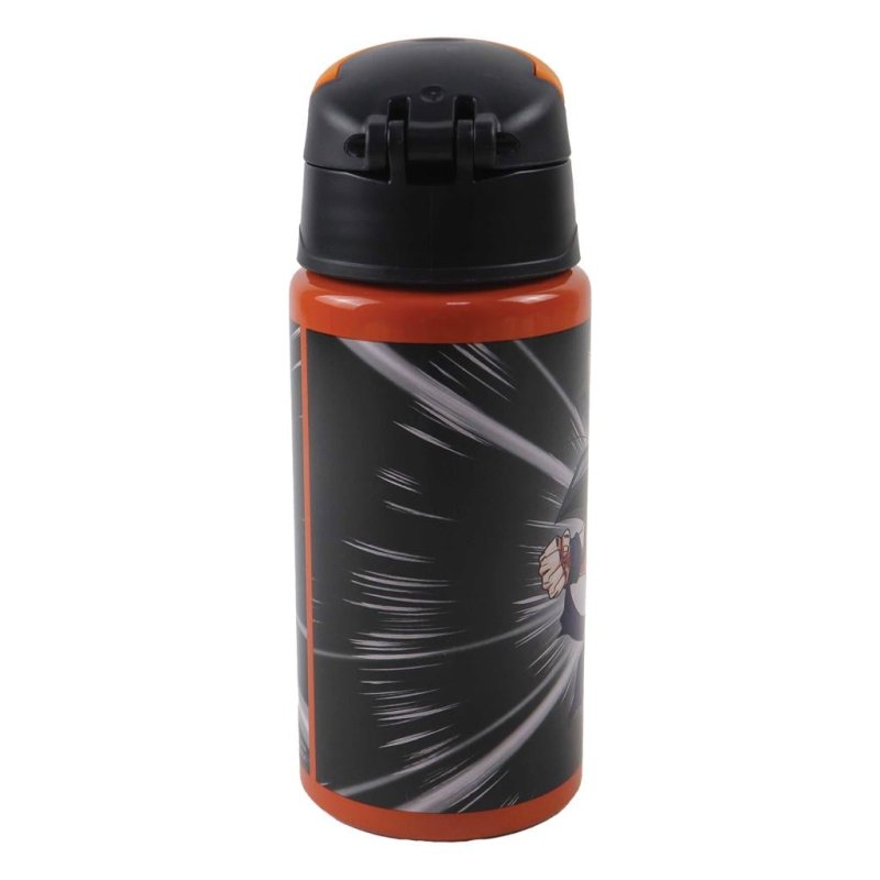 DRAGON BALL - Gourde en aluminium 500ml avec paille